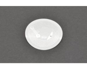  rfid NTAG213 White Round nfc tag Sticker 13.56mhz
